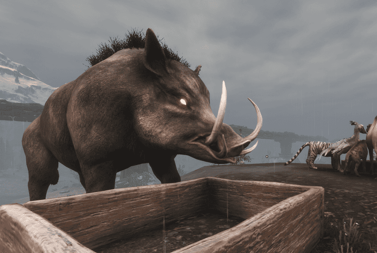 Conan Exiles boar