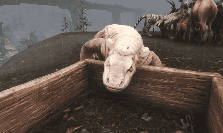 Conan Exiles komodo
