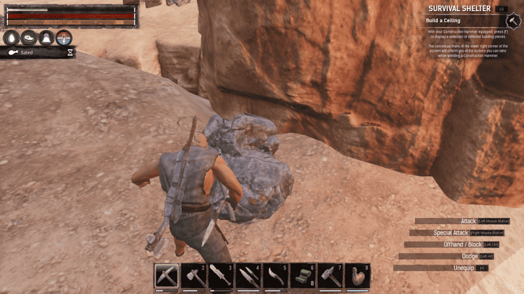 blunted javelin iron ore conan exiles
