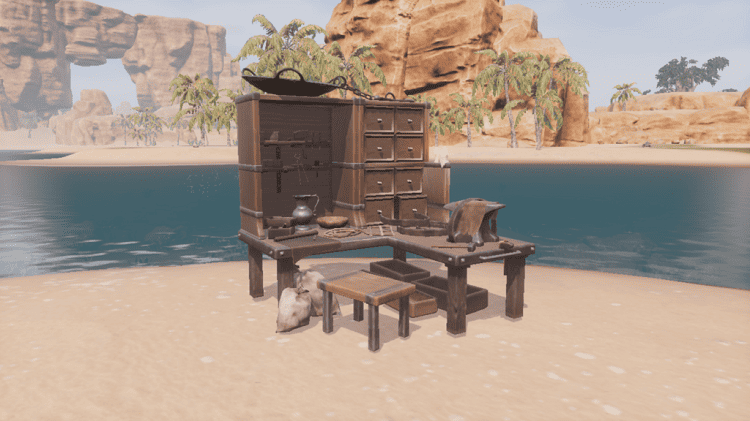conan exiles tinker's bench