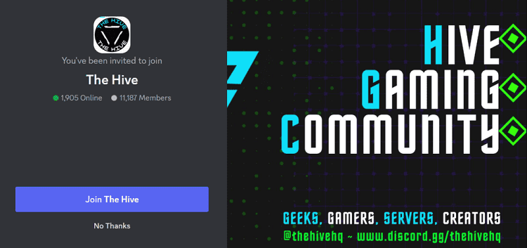 the hive conan exiles discord group