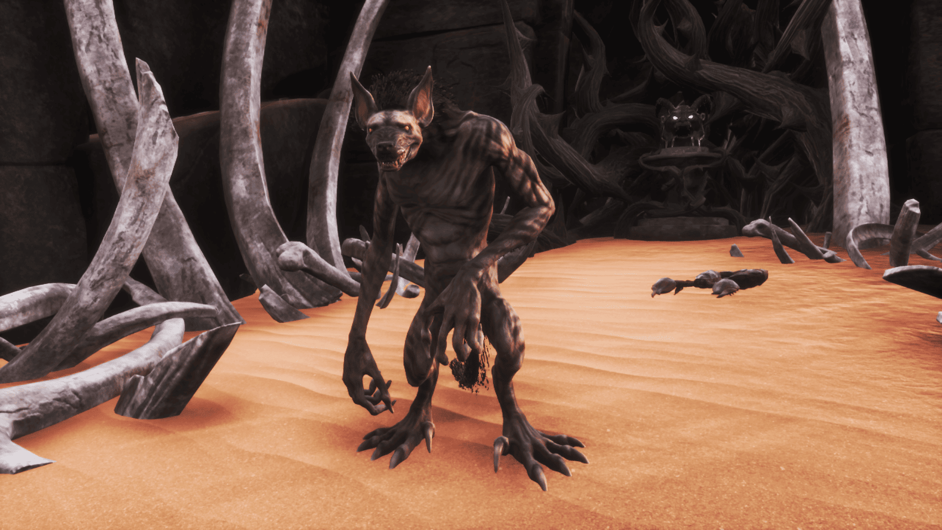 child of jhebbal Conan Exiles Flesh of Remembrance
